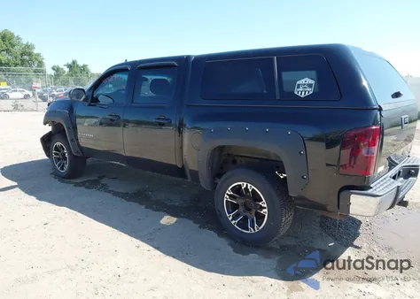 2009 Chevrolet Silverado 1500 Ltz z USA, uszkodzony, nr VIN 3GCEK33369G271712